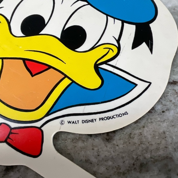 Vintage 1971 Disney Pluto and Donald Duck - Child Hangers set of 2 - Picture 5 of 9